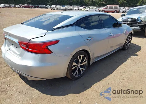 2016 Nissan Maxima 3.5 Platinum/3.5 S/3.5 Sl/3.5 Sr/3.5 Sv z USA, uszkodzony, nr VIN 1N4AA6AP4GC445355